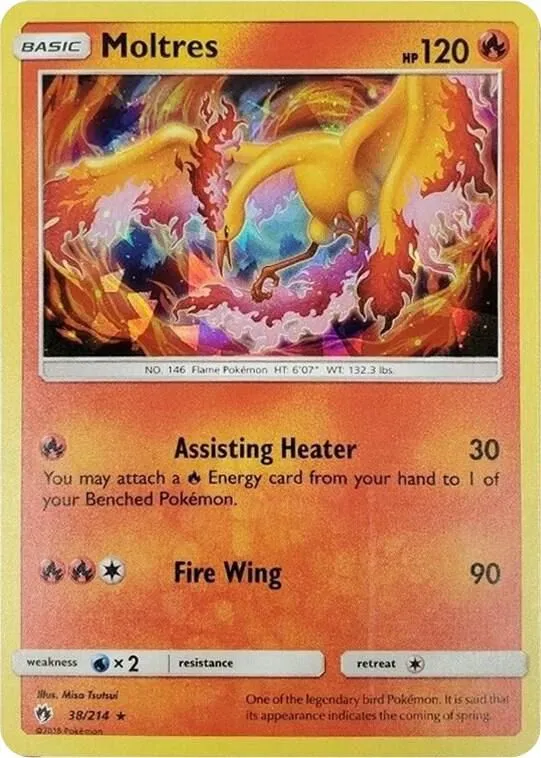 Moltres — Deck Exclusives — Pokémon