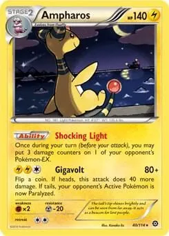 Ampharos — Deck Exclusives — Pokemon
