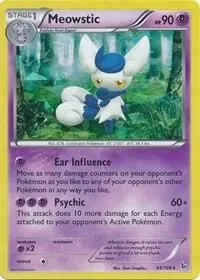 Meowstic — Deck Exclusives — Pokemon