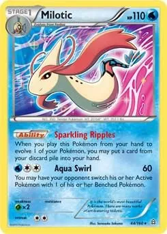Milotic — Deck Exclusives — Pokémon