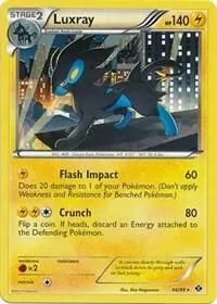 Luxray — Deck Exclusives — Pokemon