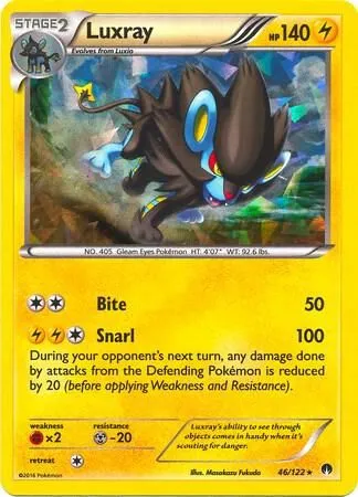 Luxray — Deck Exclusives — Pokémon