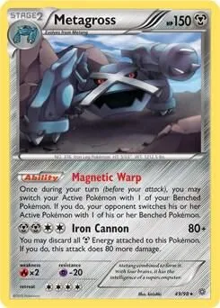 Metagross — Deck Exclusives — Pokemon