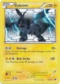 Zekrom — Deck Exclusives — Pokemon