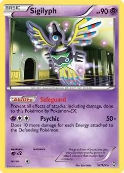 Sigilyph — Deck Exclusives — Pokemon