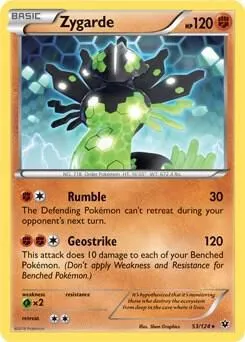 Zygarde — Deck Exclusives — Pokémon