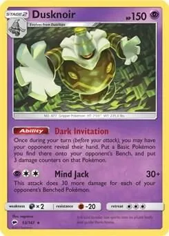 Dusknoir — Deck Exclusives — Pokemon