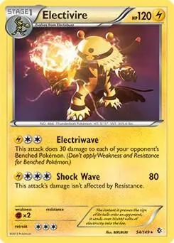 Electivire — Deck Exclusives — Pokemon