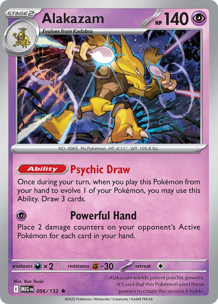 Alakazam — Deck Exclusives — Pokemon