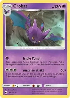 Crobat — Deck Exclusives — Pokemon