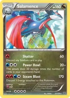 Salamence — Deck Exclusives — Pokemon