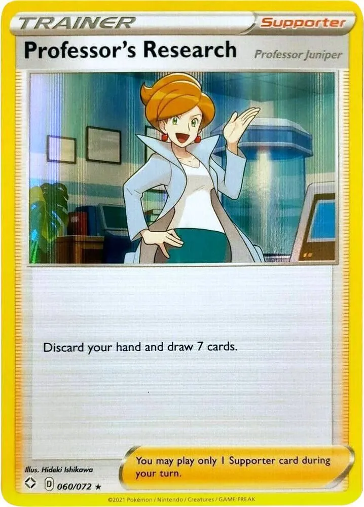 Recherches Professorales - Professeur Euphorbe from Deck Exclusives - Pokemon