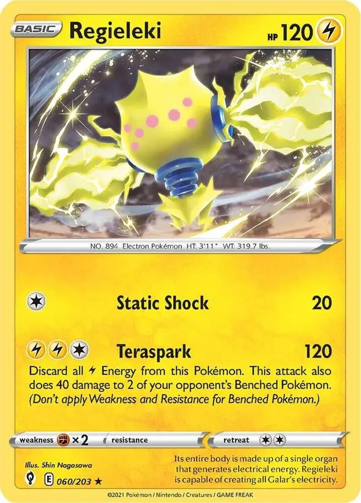 Regieleki — Deck Exclusives — Pokémon