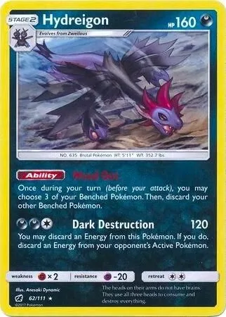 Hydreigon — Deck Exclusives — Pokemon