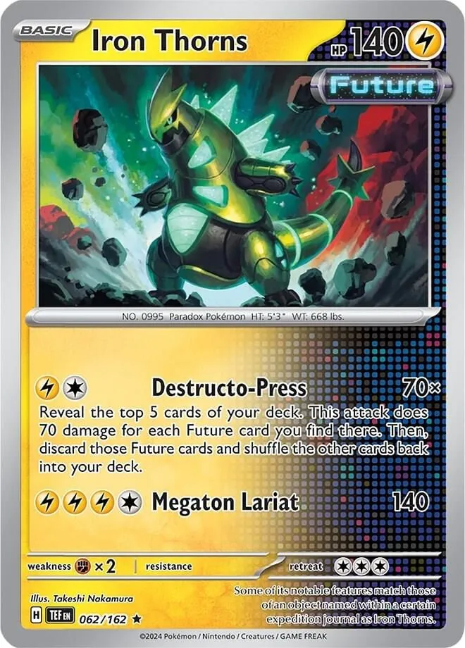 Épine-de-Fer — Deck Exclusives — Pokémon