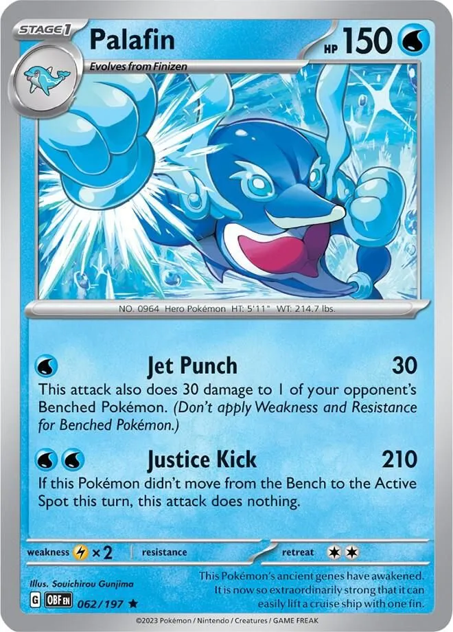 Palafin — Deck Exclusives — Pokemon