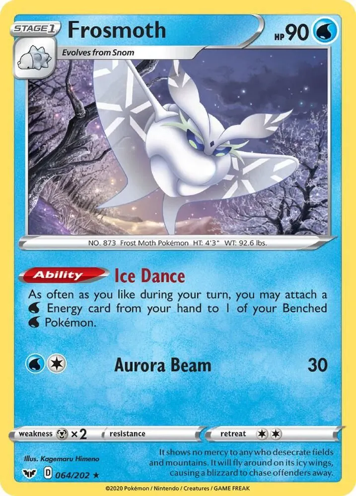 Frosmoth — Deck Exclusives — Pokémon