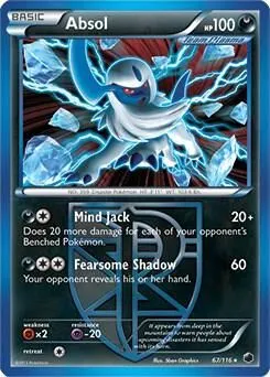Absol — Deck Exclusives — Pokemon