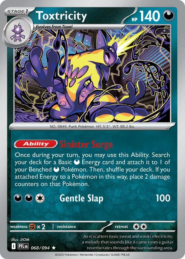 Salarsen — Deck Exclusives — Pokémon