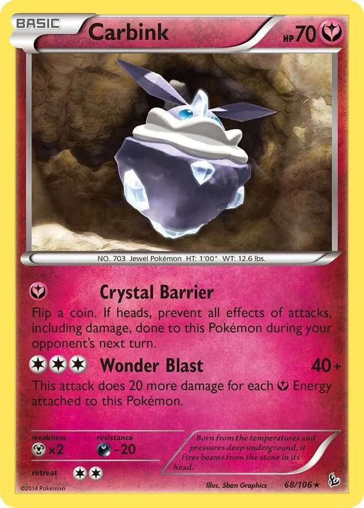Carbink — Deck Exclusives — Pokemon