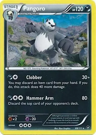 Pangoro — Deck Exclusives — Pokemon