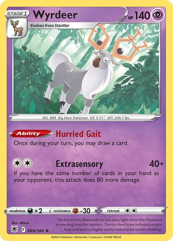 Wyrdeer — Deck Exclusives — Pokemon