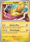 Product image for Électhor de la Team Rocket