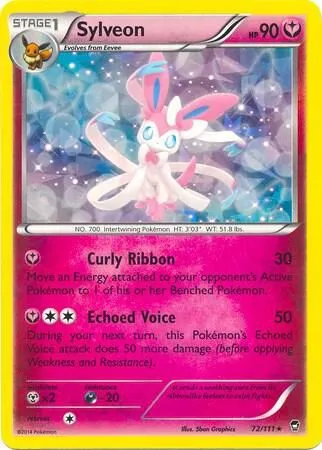 Sylveon — Deck Exclusives — Pokémon