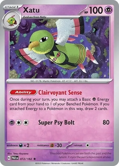 Xatu — Deck Exclusives — Pokémon