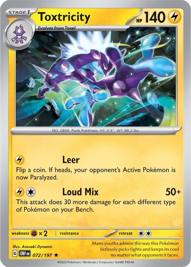 Salarsen — Deck Exclusives — Pokémon