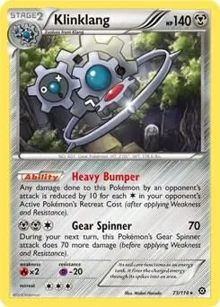 Klinklang — Deck Exclusives — Pokémon