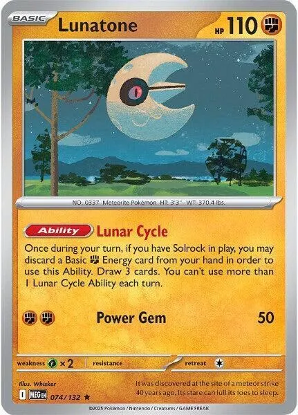 Lunatone — Deck Exclusives — Pokemon