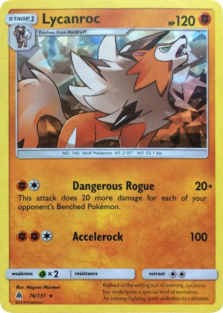Lycanroc — Deck Exclusives — Pokemon