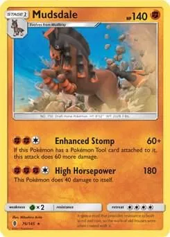 Mudsdale — Deck Exclusives — Pokemon