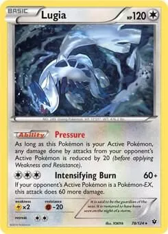 Lugia — Deck Exclusives — Pokemon