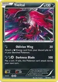 Yveltal — Deck Exclusives — Pokemon