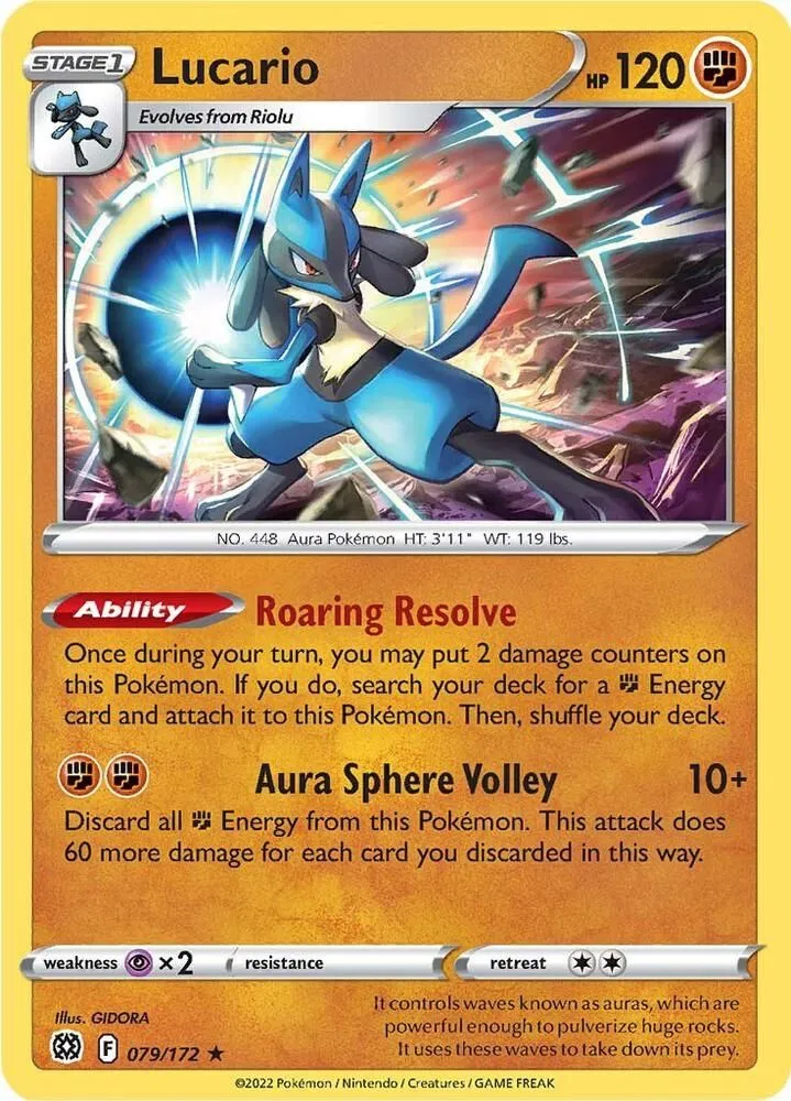 Lucario — Deck Exclusives — Pokemon