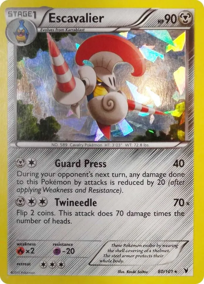 Escavalier — Deck Exclusives — Pokemon