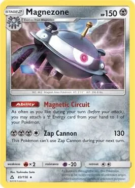 Magnezone — Deck Exclusives — Pokemon