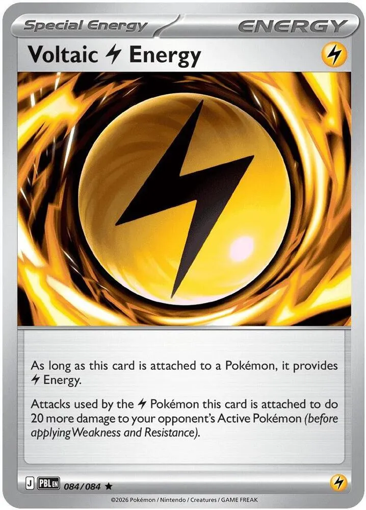 Voltaic Lightning Energy — Deck Exclusives — Pokémon