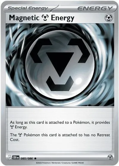 Magnetic Metal Energy — Deck Exclusives — Pokemon