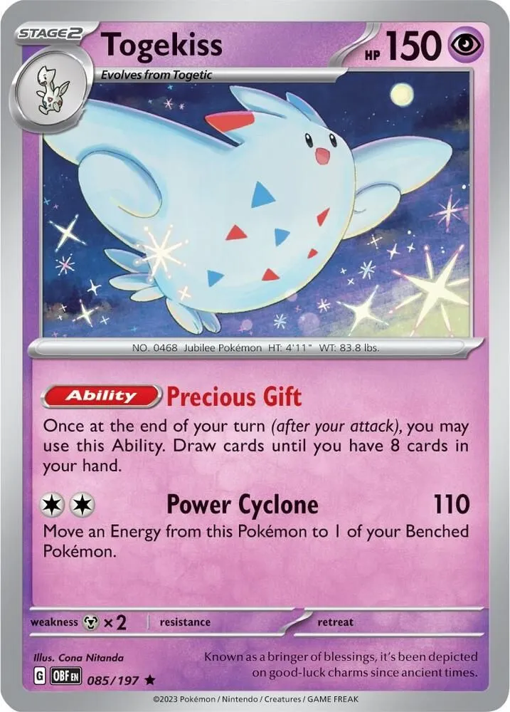 Togekiss — Deck Exclusives — Pokemon