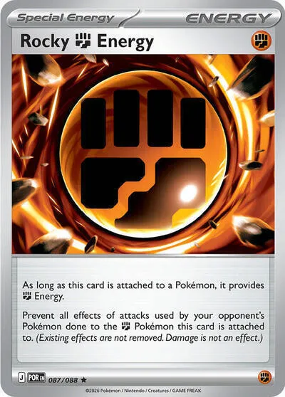 Rocky Fighting Energy — Deck Exclusives — Pokémon