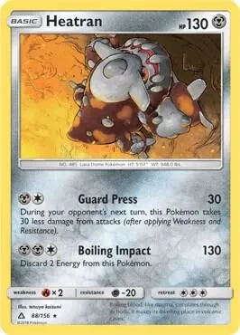 Heatran — Deck Exclusives — Pokemon
