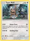 Product image for Type: Null