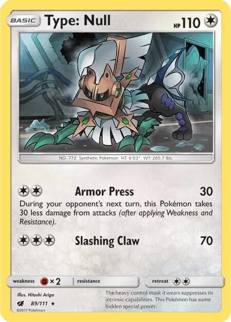 Type: Null — Deck Exclusives — Pokemon
