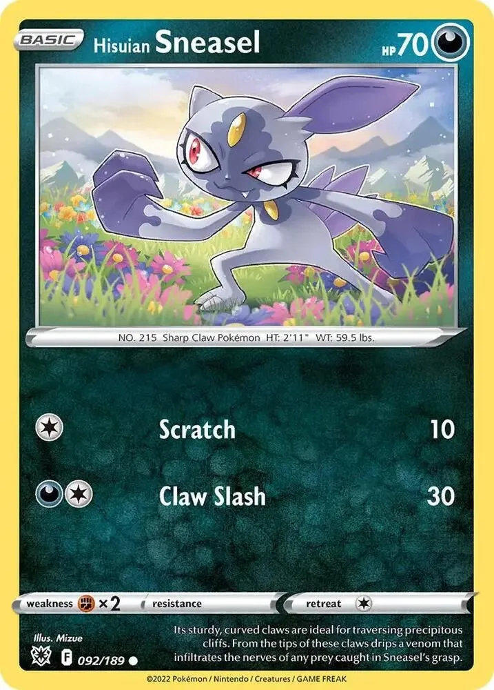 Farfuret de Hisui — Deck Exclusives — Pokémon