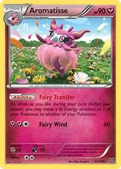 Aromatisse — Deck Exclusives — Pokemon
