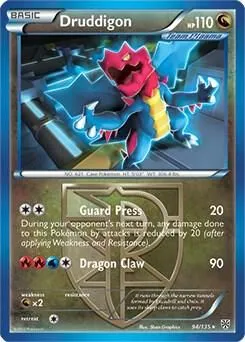 Druddigon — Deck Exclusives — Pokémon