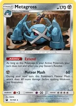 Metagross — Deck Exclusives — Pokemon